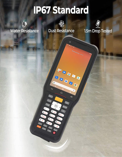 2D Android PDA Scanner Zebra SE4710 Scanner