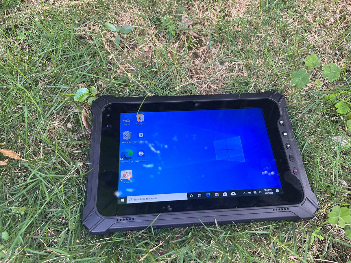 Tablette industrielle 8 pouces Windows 11 Pro Intel N5100 700 nits 4G LTE