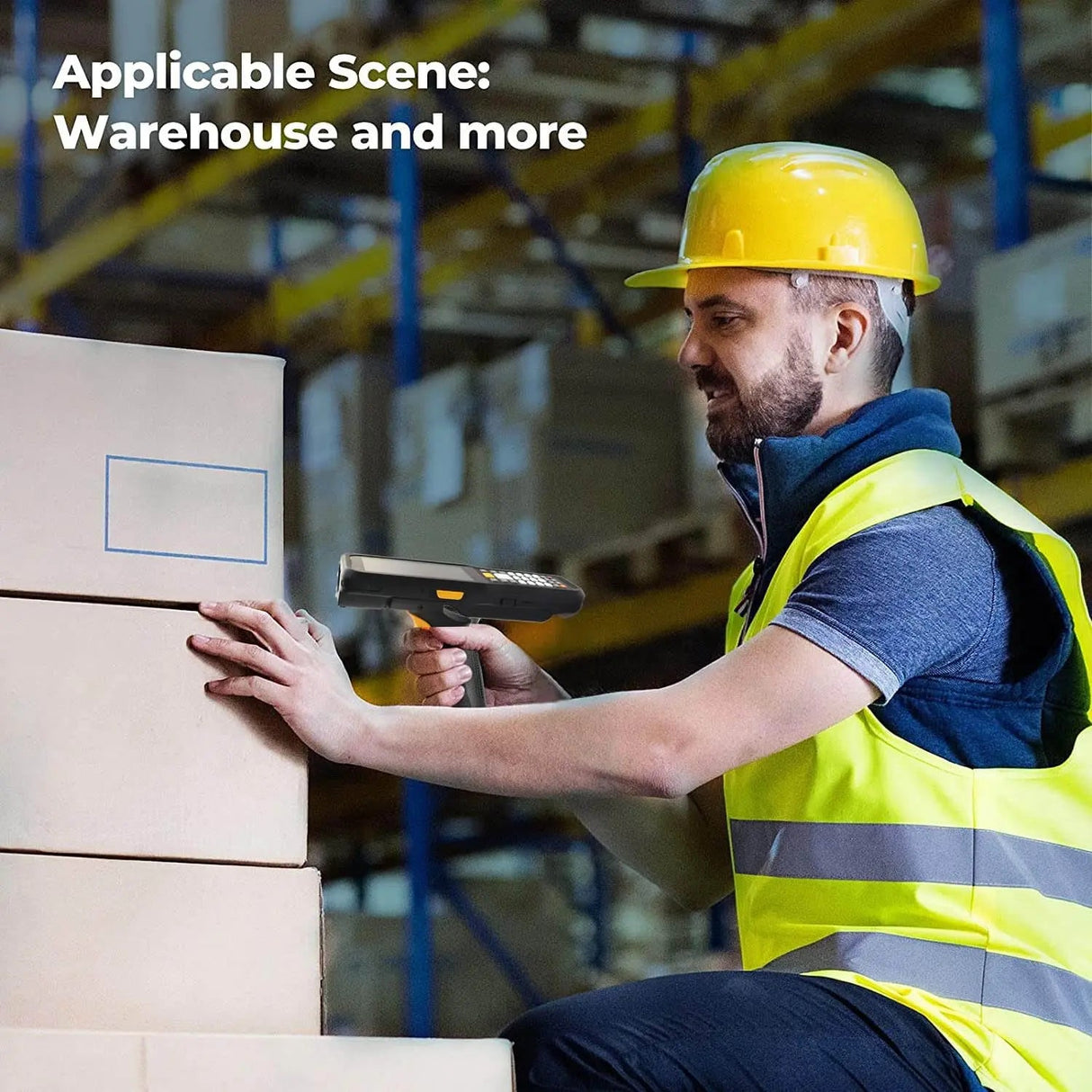 Android Barcode Scanner Zebra SE4710 Engine 4G 64G