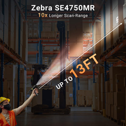 RT61 Android Barcode Scanner PDA: 47 Keys Zebra SE4750MR,4G+64G