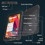 8 Inch Rugged Tablet Android 14 Industrial Tablet