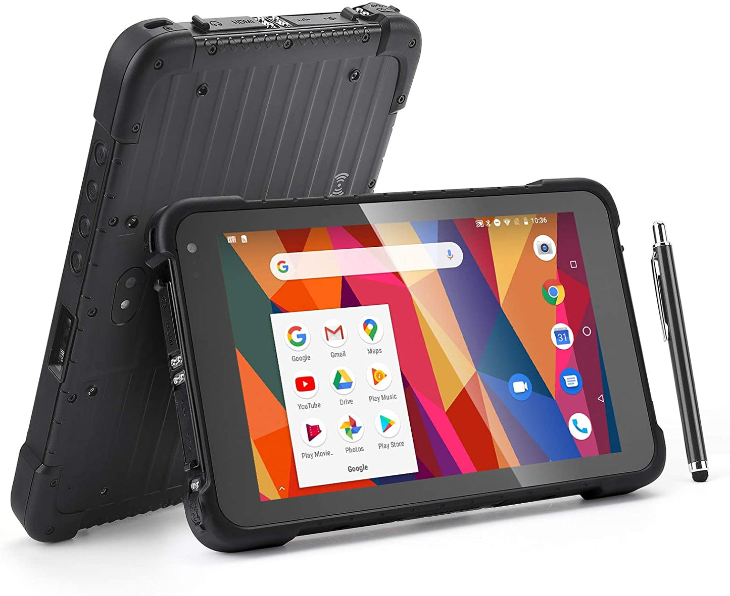 8 Inch Rugged Tablet Android 14 Industrial Tablet