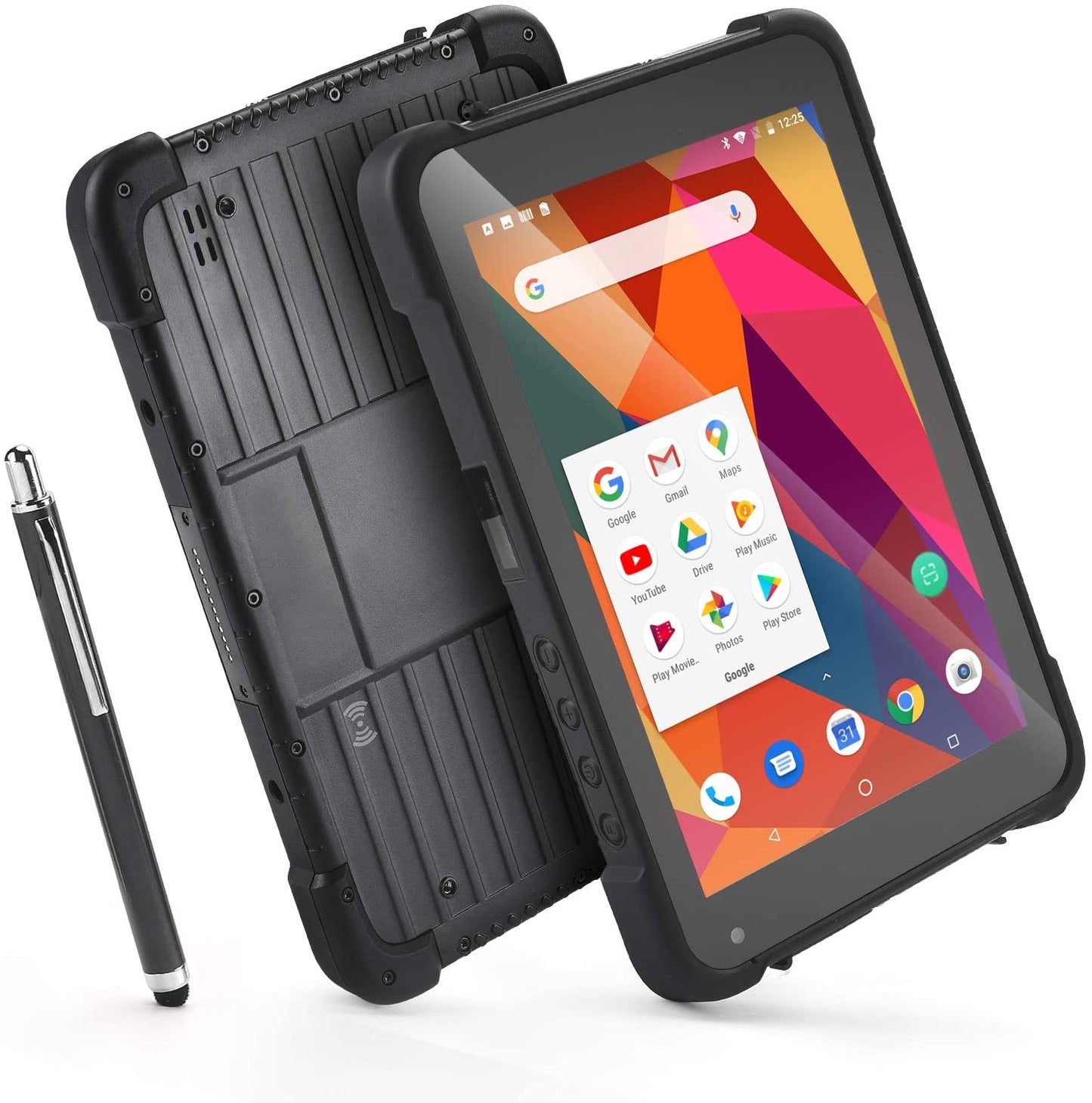 8 Inch Rugged Tablet Android 14 Industrial Tablet