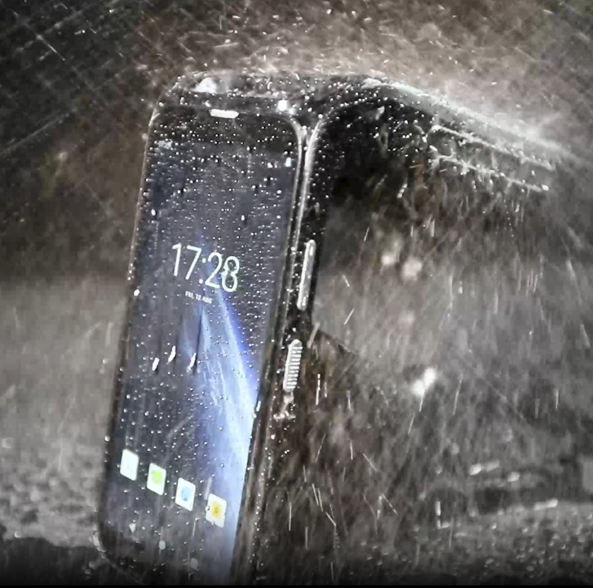 5" Android 13 Handheld UHF RFID Reader with 2D Zebra SE4710 Barcode Scanner