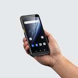 6 Inch Android Handheld PDA with UHF RFID Reader and Writer 2D Barcode Scanner