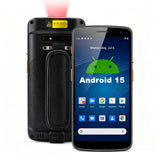 6-inch rugged Android 15 PDA featuring Zebra SE4710 barcode scanner with 4G NFC