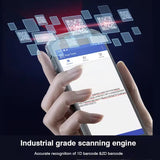5.5" Rugged PDA Android 13 2D Scanner Barcode