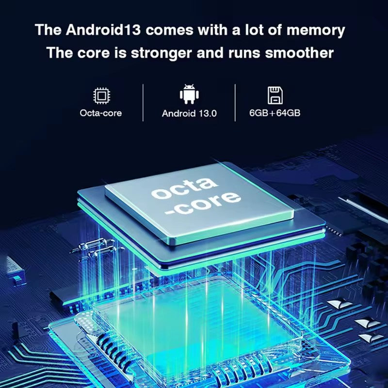 5.5" Rugged PDA Android 13 2D Scanner Barcode