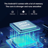 5.5" Rugged PDA Android 13 2D Scanner Barcode