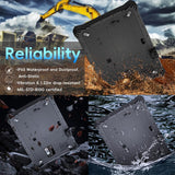 RT-I20A 12.2" Windows 11 Pro Forklift Industrial Rugged Tablet PC Intel i5-1235U / i7