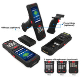 Android 14 PDA with Zebra SE4710 Barcode Scanner G99 MT6789 2.2GHz CPU
