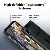 6" Full Screen Mobile Computer Inventory Scanner,Android 15 Barcode Scanner, Handheld PDA w/Zebra SE4710 Scan Engine, 4GB+64GB, IP68 Rugged Data Terminal for Warehouse&Logistics Management