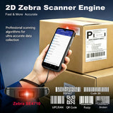 6" Full Screen Mobile Computer Inventory Scanner,Android 15 Barcode Scanner, Handheld PDA w/Zebra SE4710 Scan Engine, 4GB+64GB, IP68 Rugged Data Terminal for Warehouse&Logistics Management
