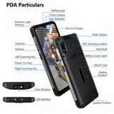 6" Full Screen Mobile Computer Inventory Scanner,Android 15 Barcode Scanner, Handheld PDA w/Zebra SE4710 Scan Engine, 4GB+64GB, IP68 Rugged Data Terminal for Warehouse&Logistics Management