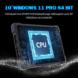 RF7G 10.1" Rugged Tablet PC Intel N5100 8GB RAM+128GB Waterproof 16000mAh