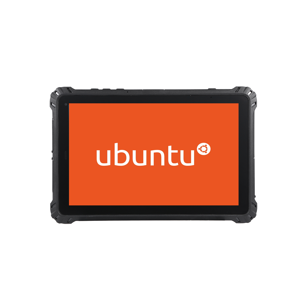 RT-I10NF 10.1" Rugged Tablet PC Intel N5100 8GB RAM+128GB Industrial Ourdoor Waterproof Windows or Ubuntu22.04 Linux RS-232 RJ45
