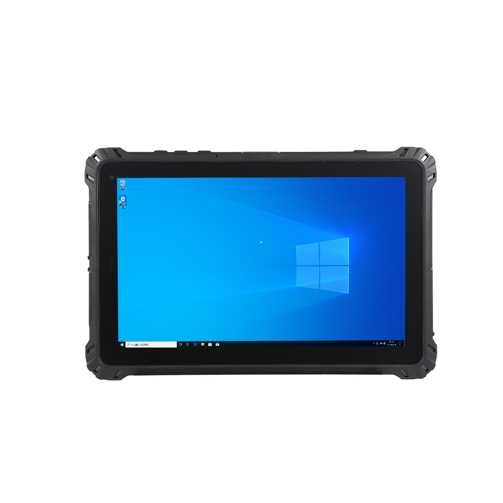RT-I10NF 10.1" Rugged Tablet PC Intel N5100 8GB RAM+128GB Industrial Ourdoor Waterproof Windows or Ubuntu22.04 Linux RS-232 RJ45