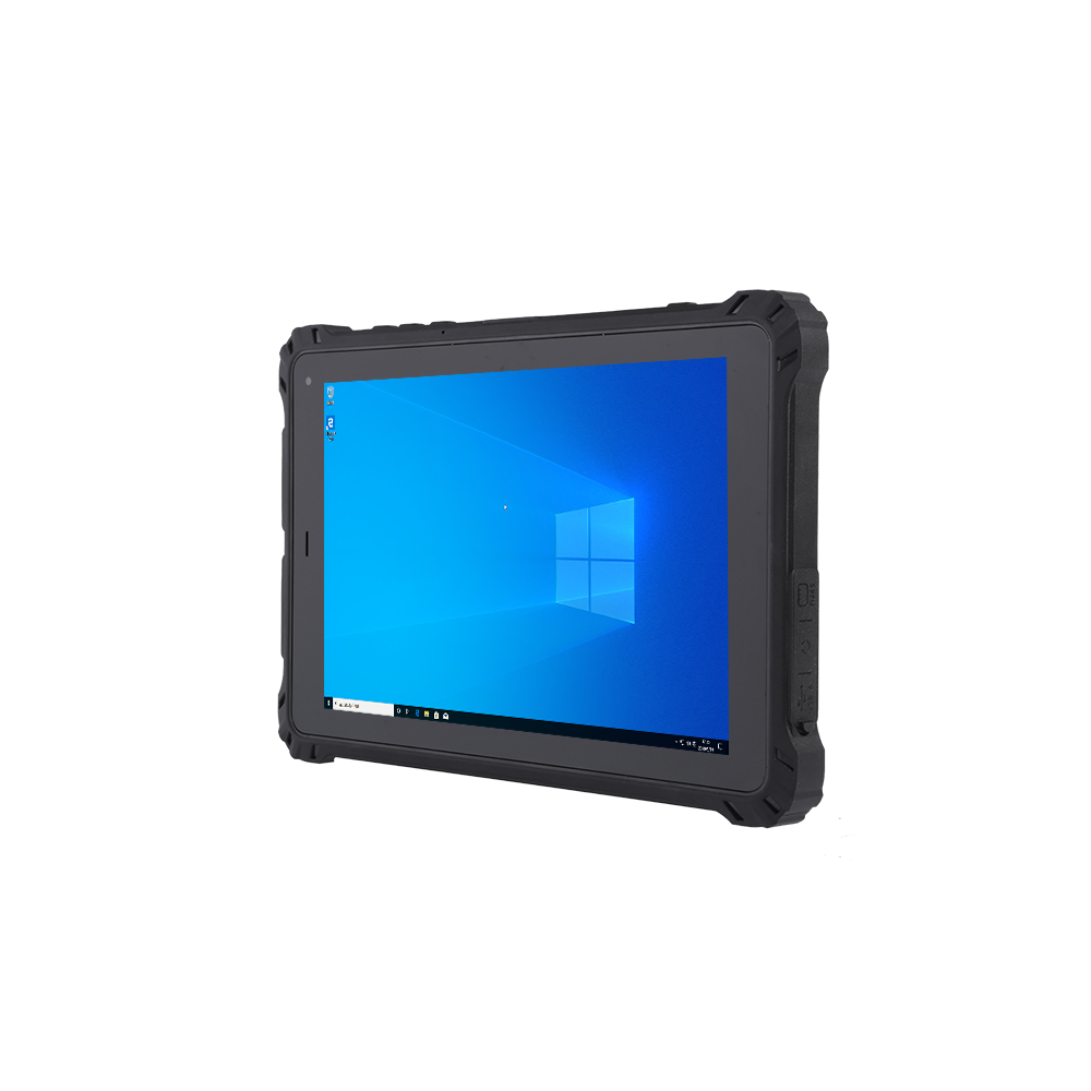 RT-I10NF 10.1" Rugged Tablet PC Intel N5100 8GB RAM+128GB Industrial Ourdoor Waterproof Windows or Ubuntu22.04 Linux RS-232 RJ45