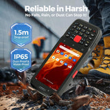 T40 4inch Rugged Mobile Barcode Scanner 2D Zebra SE4710 4G+64G