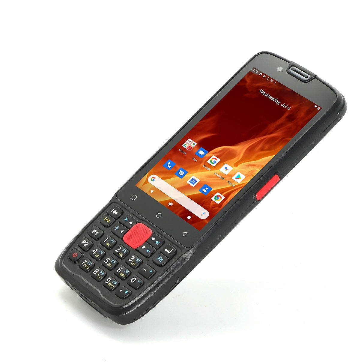 T40 4inch Rugged Mobile Barcode Scanner 2D Zebra SE4710 4G+64G