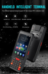 Cheap 4G LTE Mobile Data Collector Rugged Handheld Courier PDA Terminal with Barcode Scanner for Warehousing and Logistics