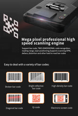 Cheap 4G LTE Mobile Data Collector Rugged Handheld Courier PDA Terminal with Barcode Scanner for Warehousing and Logistics