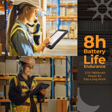 8 Inch Rugged Tablet Android 14 Industrial Tablet