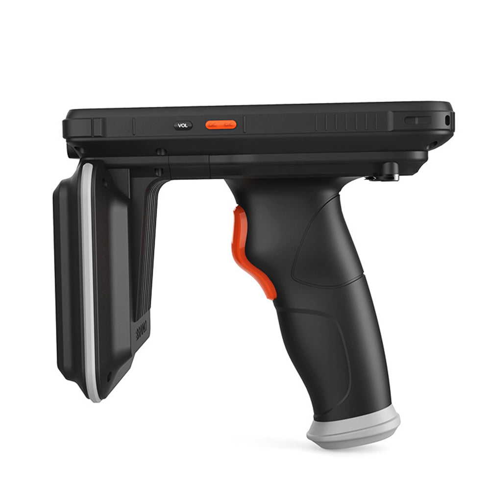 5.5 Inch Android Handheld PDA with UHF RFID Reader and Writer 2D Scanner