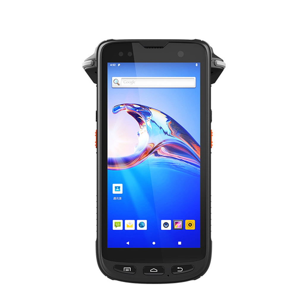 5.5 Inch Android Handheld PDA with UHF RFID Reader and Writer 2D Scanner