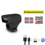 S02 Mini Bluetooth Wearable Ring 1D / 2D Barcode Scanner