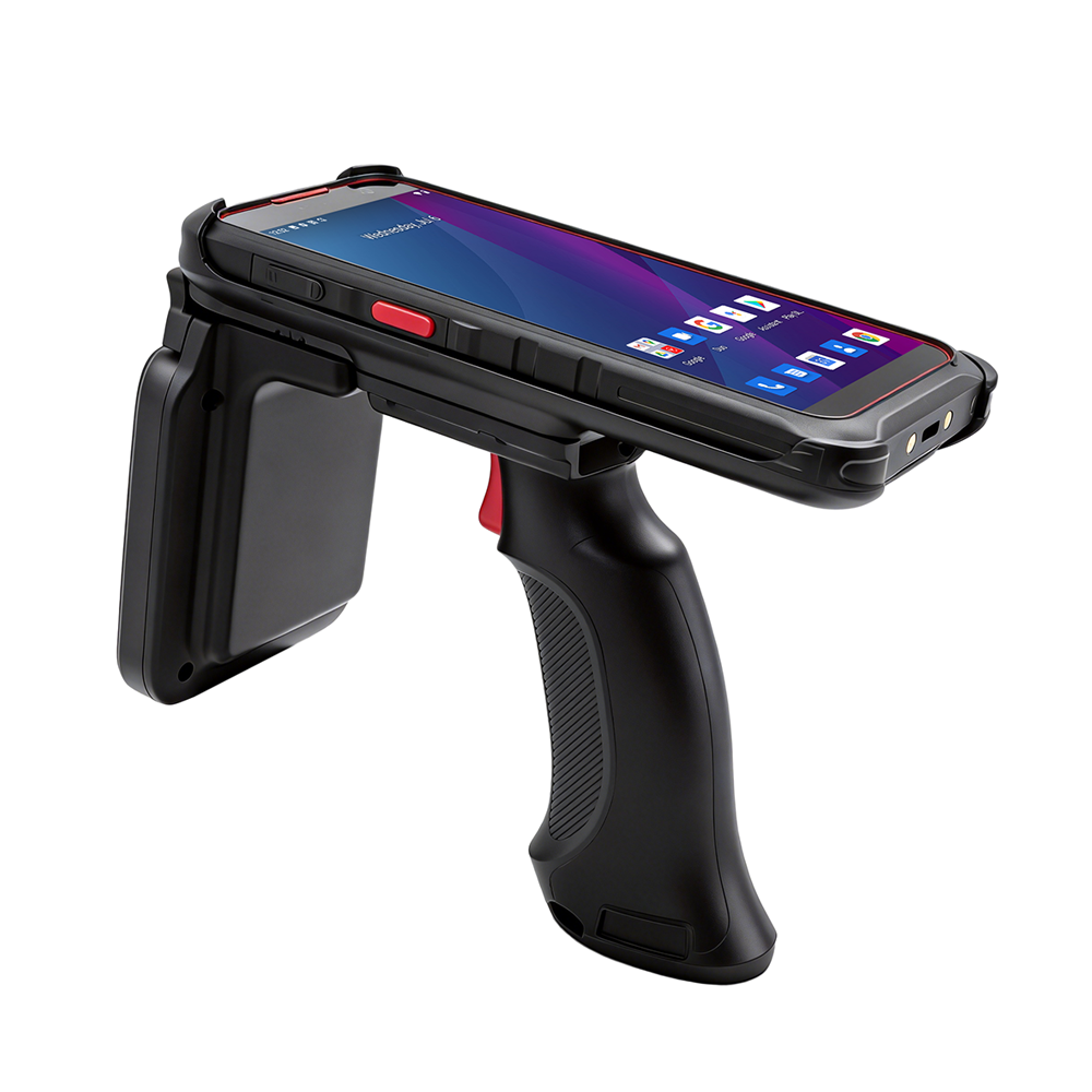 5.5" Rugged PDA Mobile Data Terminal Android 14 G99 MT6789 Octa-Core 6G+64G Handheld UHF RFID Reader with SE4710 Zebra Barcode Scanner