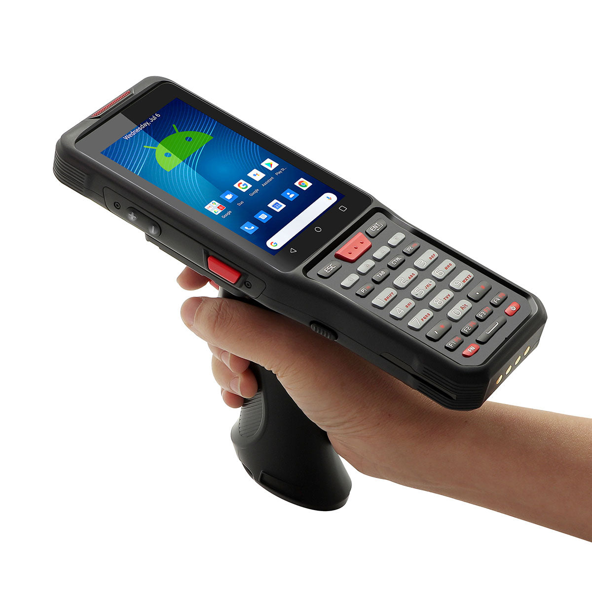 2026 Android 14 PDA Handeld Terminal with Zebra SE4710 Barcode Scanner Logistics PDAs