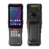 PDA Android 14 avec scanner de codes-barres Zebra SE5500, poignée pistolet, lecteur de codes-barres Android longue portée