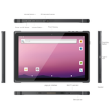 RT-T19 MT6789 10.1 Inch Android Rugged Tablet PC with 2D Barcode Scanner
