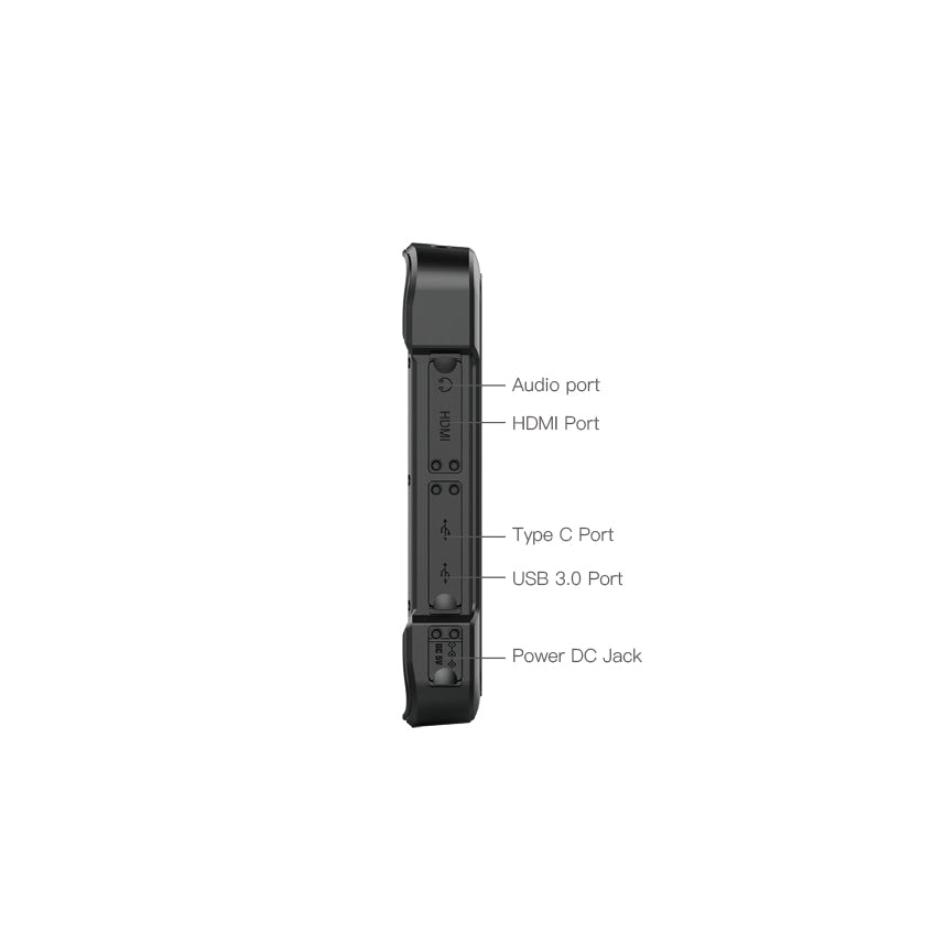 RT-T81X 8 Inch MT6789 2*A76 2.2GHz 8G+128G Industrial Rugged Android Tablet