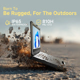 RT-X15M 15.6 Inch Rugged AI PC Intel Windows+AI Intel Windows 11 PRO Industrial Rugged Laptop