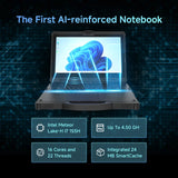 RT-X15M 15.6 Inch Rugged AI PC Intel Windows+AI Intel Windows 11 PRO Industrial Rugged Laptop