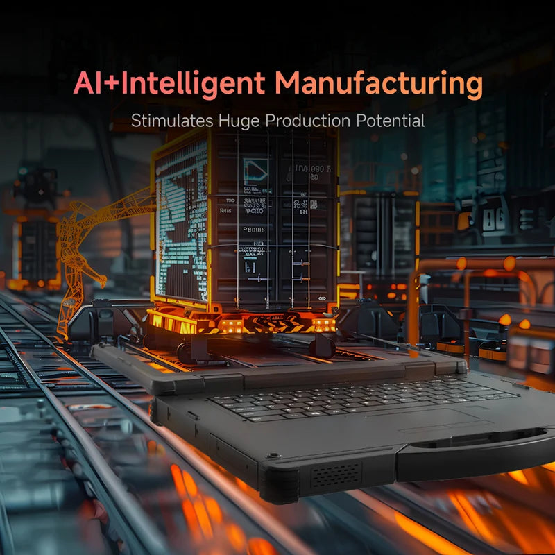 RT-X15M 15.6 Inch Rugged AI PC Intel Windows+AI Intel Windows 11 PRO Industrial Rugged Laptop