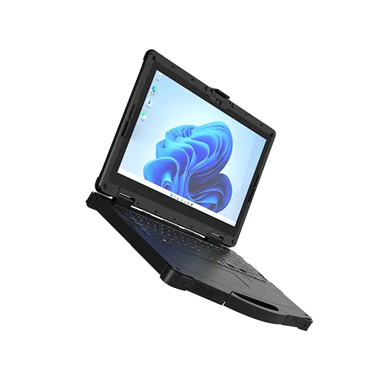 RT-X15M 15.6 Inch Rugged AI PC Intel Windows+AI Intel Windows 11 PRO Industrial Rugged Laptop