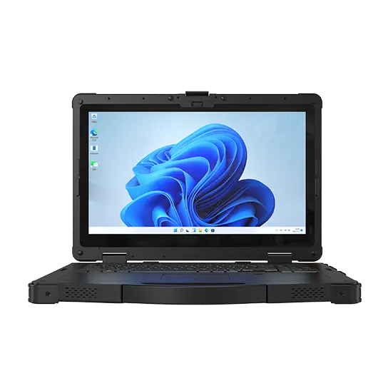RT-X15M 15.6 Inch Rugged AI PC Intel Windows+AI Intel Windows 11 PRO Industrial Rugged Laptop