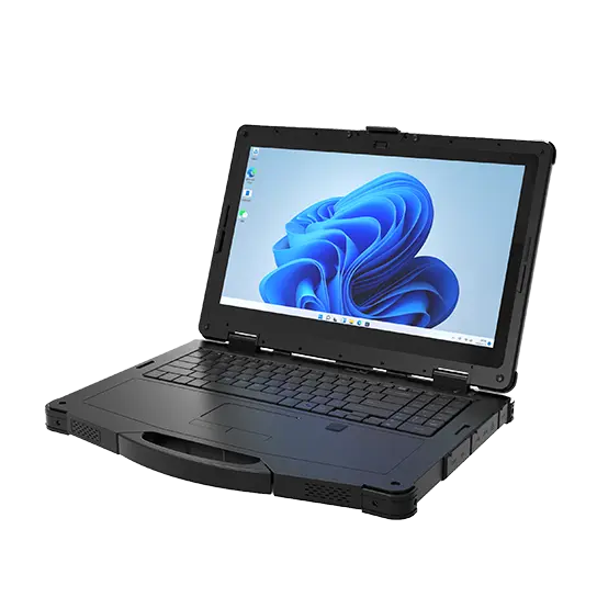 RT-X15M 15.6 Inch Rugged AI PC Intel Windows+AI Intel Windows 11 PRO Industrial Rugged Laptop