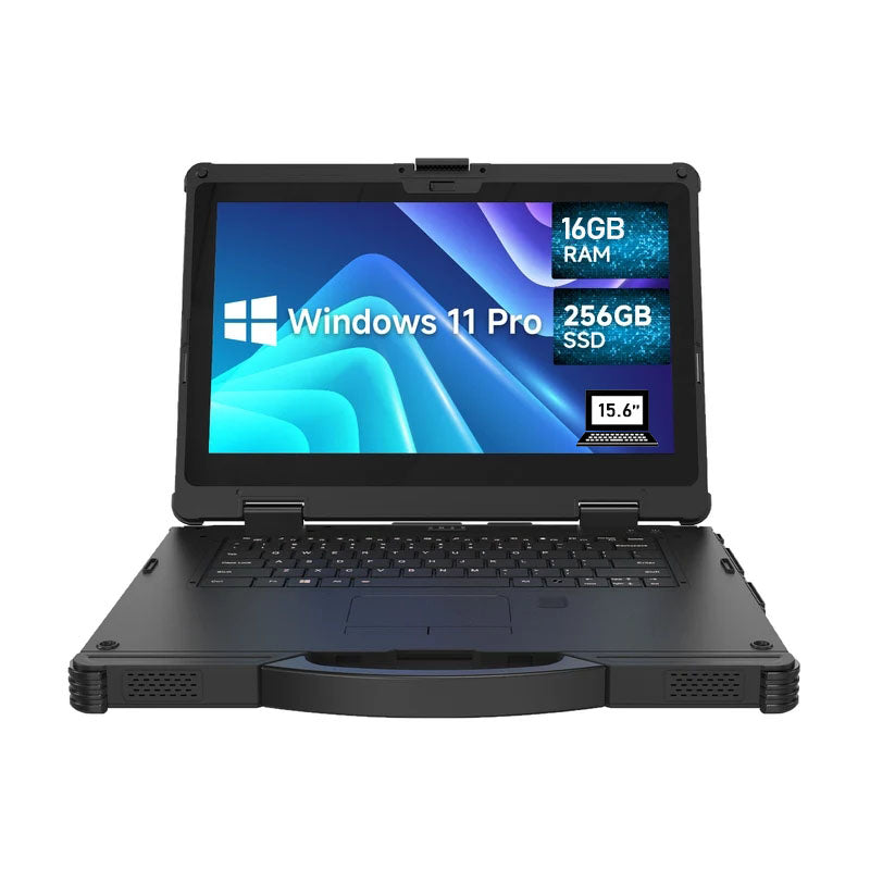 RT-X15M 15.6 Inch Rugged AI PC Intel Windows+AI Intel Windows 11 PRO Industrial Rugged Laptop