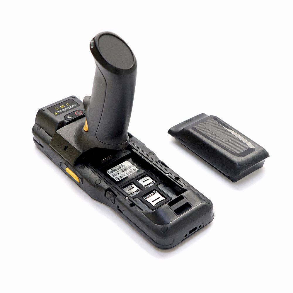 X41P Android 13 PDA Scanner with Original Zebra SE4850 Long-Range Scan Engine