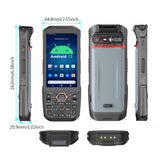 RT-T40X Android 13 Barcode Scanner 6G+64G,Supports hot plugging