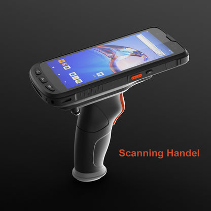 Handheld Rugged PDA 5.5" Data Terminal SE4710 Zebra Scanner