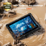 Windows 11 Pro Tablet 1000nit Sunlight Readable 8GB+128GB Rugged PC 4G LTE GPS
