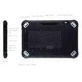 RT-I22J 12.2 Inch Windows 11 Pro Industrial Rugged Tablet Notebook PC
