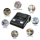 P26 80mm Portable Bluetooth Receipt Printer