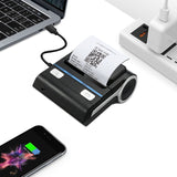 P26 80mm Portable Bluetooth Receipt Printer