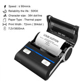P26 80mm Portable Bluetooth Receipt Printer